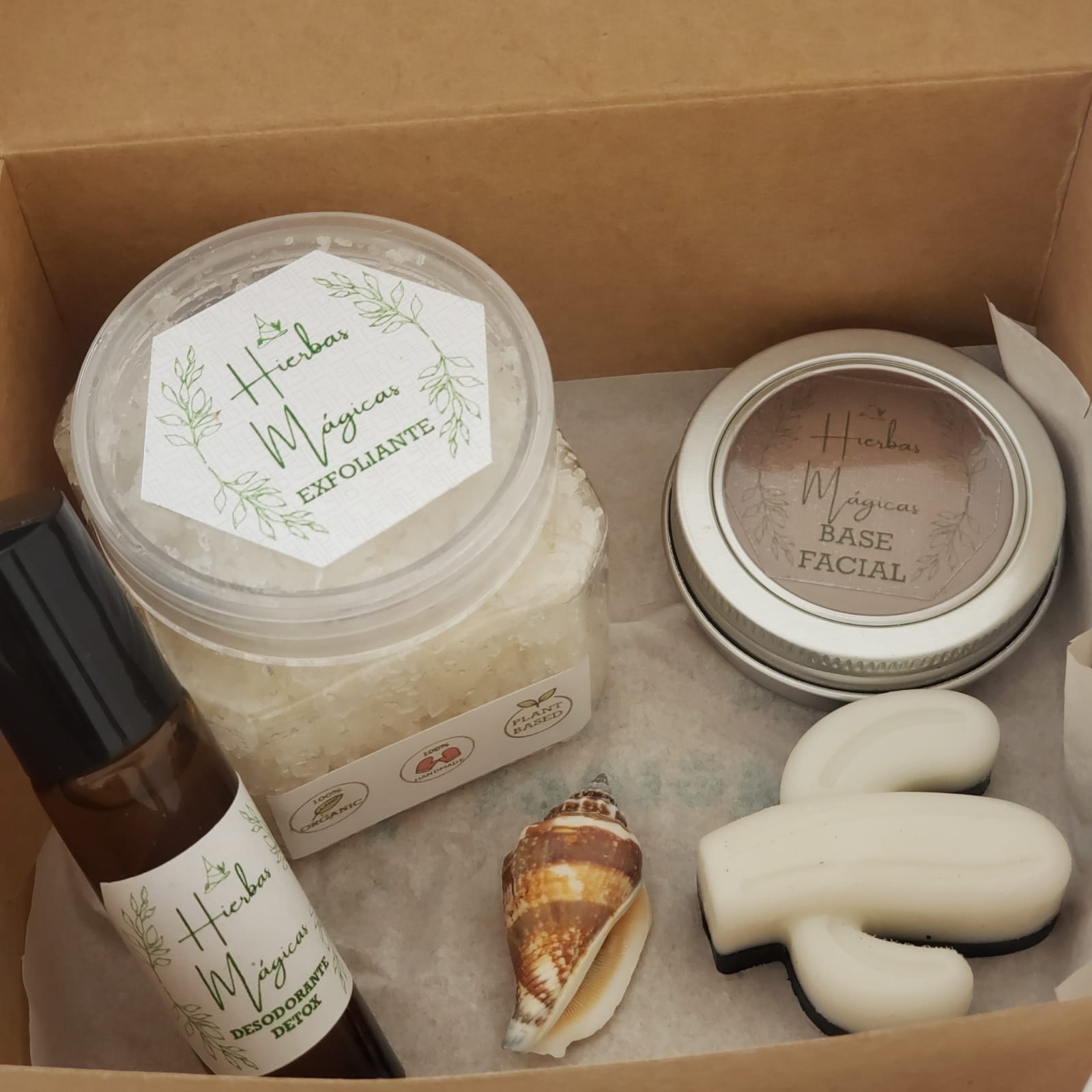 Combo Cuidado Corporal Mujer