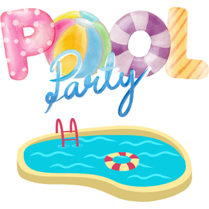 pool party pasadia piscina