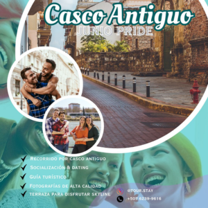 TourStay Casco Viejo Gay Pride Tour