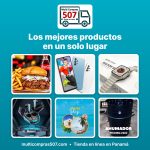 Los mejores productos en un solo lugar - Multi Compras 507, tienda en línea en Panamá
